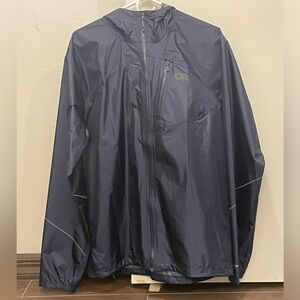 Outdoor Research Helium Rain Jacket NWOT
